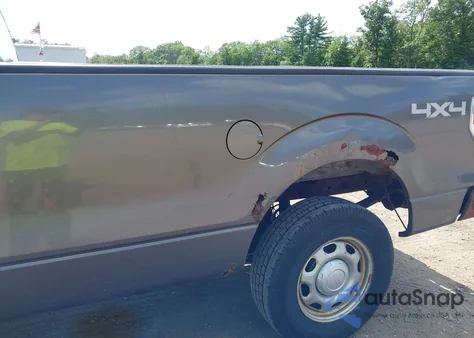 2013 Ford F-150 Xl из США, поврежденный, VIN 1FTFX1EF7DKE08062